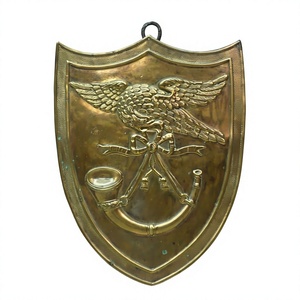 Plaque de casquette pour l'infanterie légère ou les tireurs d'élite - Product Image 1