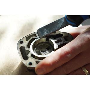 Brilliant Tools Jeu de grattoirs universels, 4 pièces - Product Image 3