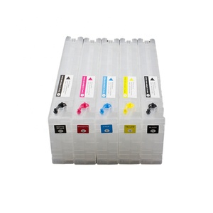 T6941-T6945 Per Epson SureColor T3000 T3070 T5070 T7070 T3200 T5200 T7200 T3270 T5270 T7270 <span class=keywords><strong>stampante</strong></span> <span class=keywords><strong>cartucce</strong></span> D'INCHIOSTRO ricaricabili - Product Image 1