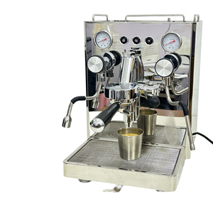 Máy pha cà phê Espresso thương mại một nhóm, điện, bằng thép không gỉ, dùng cho gia đình và khách sạn - Product Image 5