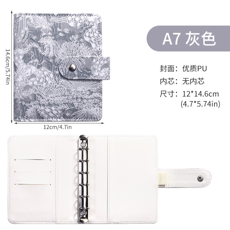 gray classical jacquard