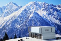 Petite maison mobile de 20 pieds en Australie Maisons préfabriquées Maison Cabine Bureau Pod