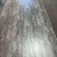 Paneles de Pared Laminados de PVC con Aspecto de Mármol, 2400*1000*10, Impermeables, Resistentes al Fuego y a la Humedad, para Baños y Hospitales