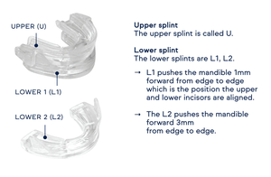 高品質調整可能歯科用いびき防止マウスガード、歯ぎしり防止睡眠補助器具、いびき防止器具、いびき防止マウスピース - Product Image 2