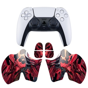 แผ่นยางกันลื่นแบบนุ่มสำหรับจับคอนโทรลเลอร์ PS5 รุ่น Armored Edition Spider Armor พร้อมปุ่มกดที่ไหล่และสติ๊กเกอร์ - Product Image 3