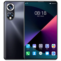 Teléfono móvil con pantalla táctil, versión global, Dual SIM, ROM, 16GB, WIFI, OEM, 7 pulgadas