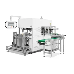Máquina de impressão automática do tecido da guardanapo