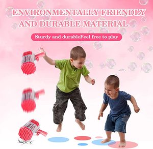 Súng Bắn Bong Bóng Máy Bắn Bong Bóng Xà Phòng 69 Lỗ Máy Thổi Tự Động Hình Súng Có Đèn Đồ Chơi Cho Trẻ Em Quà Tặng Ngày Của Trẻ Em - Product Image 3