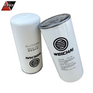 Brandstoffilterelement 1002020787 1000524630 1007593006 voor Weichai 6M21 scheepsdieselmotor onderdelen - Product Image 1