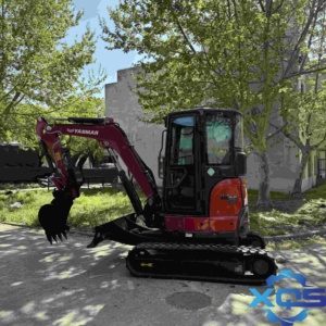 Mini-excavatrice Yanmar ViO35-6B 3,5 tonnes modèle 2022 |   Moteur et boîte de vitesses pour seau de 0,11 m à oscillation zéro, pompe, roulement, PLC - Product Image 5