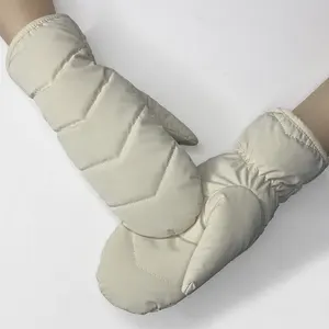 Sarung tangan wanita modis pabrikan BSCI untuk diskon pabrik musim dingin kualitas Premium