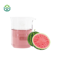 Poudre d'extrait de fruit de pastèque 100% pure et naturelle de qualité alimentaire, pour boisson et jus instantanés frais, conditionnement en fût