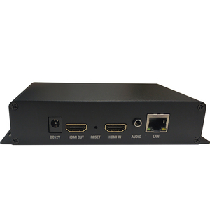 Codificador de Video en Streaming NDI HX SRT HLS para IPTV H.265 HEVC H.264 con Salida en Bucle para <span class=keywords><strong>Facebook</strong></span>, YouTube y UDP para Audio IP - Product Image 4