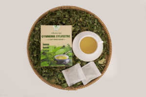 Hand-Pick Gymnema Sylvestre Celastrus Hindsii Leaf Herbal <b>Tea</b> Bag Supports Healthy Premium Herbal <b>Tea</b> Blends 2G NMPT Brand - Product Image 4