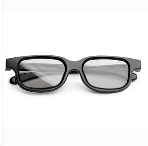 Kính 3D thụ động phân cực tròn Real D màu đen bằng nhựa dành cho rạp chiếu phim - Product Image 5