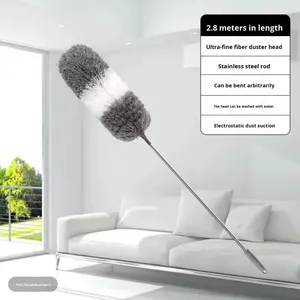 Se usa para limpiar plumeros, extensible, adecuado para ventiladores <span class=keywords><strong>de</strong></span> techo, muebles, automóviles y cocinas domésticas. - Product Image 1