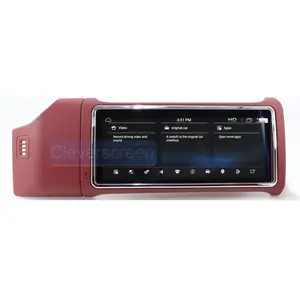 Horizontaler Bildschirm 12,3 Zoll Android Car Stereo Head Unit Auto DVD Multimedia Player für Land Rover Vogue L405 Sport 2013-2017