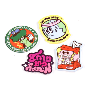 Autocollants en vinyle personnalisés de personnages 3D |   Directement de l'usine chinoise : Étanche pour mascottes de marque, campagnes et objets de collection - Product Image 2