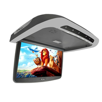 ISO usine 15.6 pouces Android Bus moniteur de montage sur le toit moniteur rabattable avec système Android pour Bus Coach