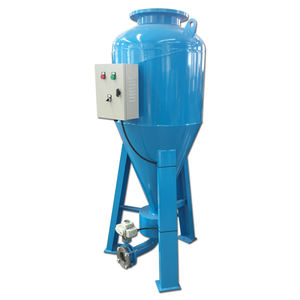 입자 제거를 위해 고체 입자를 분리하는 자동 배수 6 인치 하이드로 사이클론 분리기 - Product Image 4