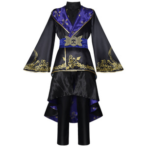 Costume de cosplay uniforme de robe de sorcier Riddle de Twisted Wonderland pour adultes, jeu de rôle - Product Image 1