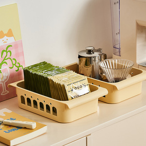 Cesta de Almacenamiento Hueca - Uso Doméstico - Armario Abierto - Cesta de Almacenamiento Multifuncional para Aperitivos, Juguetes, Caja de Almacenamiento de Plástico - Product Image 2