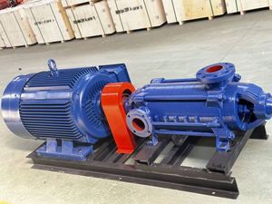 Pompe centrifuge multi-étages horizontale à haute pression - Product Image 3