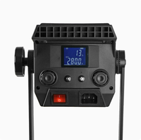 KY-BK500 Lumière de studio LED professionnelle 500W, haute puissance, 6ème génération, lumière d'appoint vidéo, 2500K-9900K, lumière du soleil à intensité variable