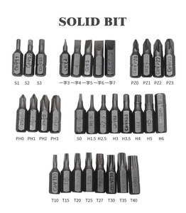 33 Pcs Solid and Hollow <b>Screwdriver</b> Head Combination <b>Set</b> <b>Bit</b> Magnetic Flat Screw 33 Pcs Screw Head <b>Set</b> 33 Pcs Screw Head <b>Set</b> - Product Image 6