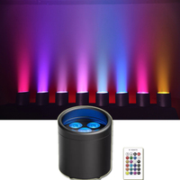 Productos LED Impermeables IP65 Populares, Luces LED RGBWA+UV de 6 en 1 con Batería Inalámbrica para Bodas, Fiestas y Escenarios