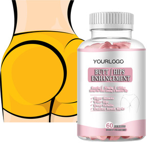 Gomitas Herbales para Adultos para Reafirmar y Aumentar Glúteos y Muslos, Maca, Glucosa Frutal, Extractos de Plantas, Crecimiento Muscular, Beneficios Detoxificantes - Product Image 1