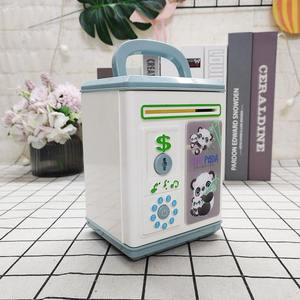 กล่องดนตรีอิเล็กทรอนิกส์เด็ก Atm,กระปุกออมสินปลดล็อก Atm เครื่องเอทีเอ็ม - Product Image 3