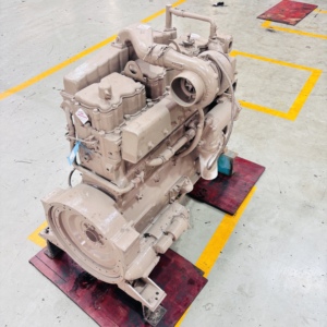 Second Hand Turbo BIGCAM NTA855 Engine Assembly For Cummins Mining Dump Truck <b>Road</b> <b>Roller</b> Heavy‑Duty Construction Equipment - Product Image 3