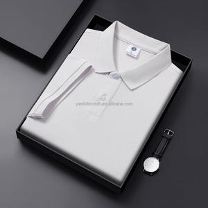 Cotone Premium 100% per <span class=keywords><strong>Polo</strong></span> traspirante resistente agli odori caratteristica antibatterica Comfort quotidiano - Product Image 3