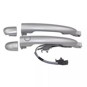 Poignée de <span class=keywords><strong>porte</strong></span> extérieure avant <span class=keywords><strong>arrière</strong></span> compatible avec Renault Koleos 2008-2016 80640JY01A 80640JY01B - Product Image 5