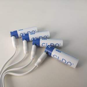 สายชาร์จ USB 2022ชาร์จได้สำหรับแบตเตอรี่นิกเกิลสังกะสีแบบชาร์จไฟได้ AA / <span class=keywords><strong>AAA</strong></span> - Product Image 6