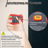 Kit d'outils de détection de disjoncteurs UT25A MAOTEWANG UNI-T avec indicateur LED, testeur de prise électrique automatique certifié CE 110V B576
