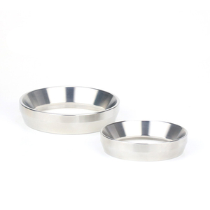 กรวยตวงกาแฟสแตนเลสสตีลพร้อมโลโก้สั่งทำพิเศษ สำหรับพอร์ต้าฟิลเตอร์ขนาด 51/53/58 มม. - Product Image 5