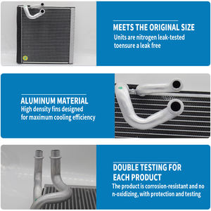 Tasa de Aprobación del Test de CNN del 99.9% para Evaporador de <span class=keywords><strong>Renault</strong></span> Master 2018 - Product Image 2