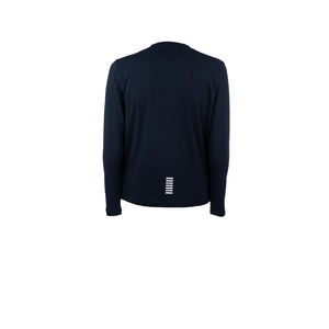 ROPA CAMISETAS HOMBRE 95% ALGODÓN 5% ELASTANO EA7 95% ALGODÓN 5% ELASTAN azul - Product Image 2