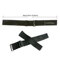 Vente en Gros Bandes Élastiques Réglables 2,5 x 25 cm pour Perruque, Accessoires de Sangle pour Fabrication de Bonnets et Outils d'Extensions Capillaires