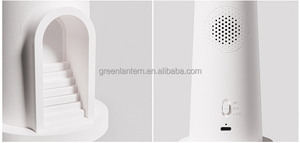 18650 2400mAh pin có thể sạc lại cảm biến chuyển động Ánh Trăng ngọn hải đăng bảng ánh sáng ban đêm - Product Image 2