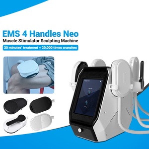 Nouveau dispositif de sculpture de machine de stimulateur musculaire Neo Portable EMS 4 poignées - Product Image 2