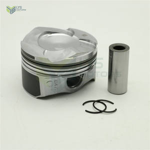 11257640168 untuk Kit Piston BMW dengan Ring N20B20D <span class=keywords><strong>2</strong></span>.0L 84mm Cocok untuk F23 F22 F30 F34 F31 STD 0.5 bmw N20 Piston Forged - Product Image 2