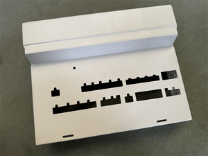 Tùy chỉnh giá cả hợp lý tấm kim loại cắt chế tạo sâu vẽ nhôm bao vây - Product Image 4