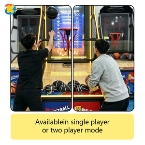 Máquina <span class=keywords><strong>de</strong></span> <span class=keywords><strong>Juego</strong></span> Arcade Simulador <span class=keywords><strong>de</strong></span> Baloncesto con Pantalla HD, Equipo Comercial Resistente para Interiores - Product Image 3