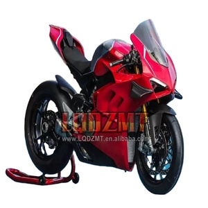 OEM Bodys per DUCATI Panigale V4S V4R V4-S V4-<span class=keywords><strong>R</strong></span> 21 22 23 rosso nero 25No.41 <span class=keywords><strong>V</strong></span> 4 V4 S <span class=keywords><strong>R</strong></span> <span class=keywords><strong>V</strong></span>-4S 2021 2022 2023 carenatura ad iniezione - Product Image 1