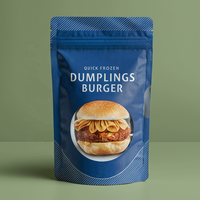 Autocollants personnalisés, imprimés, fermeture à glissière refermable, pochette debout, emballage en plastique pour le stockage des aliments, snack et noix, sac en mylar de CD en feuille d'aluminium