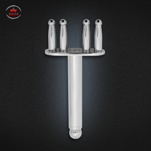 Handheld Titanium <strong>Magnetic</strong> <strong>Acupressure</strong> Guasha Meridian Points Massager Magnetotherapy Guasha Massage Pen Fork Beauty Device - Product Image 4