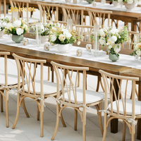 Chaise en résine détachable style Saule pour salle de mariage, mobilier de salle à manger, événements et réceptions